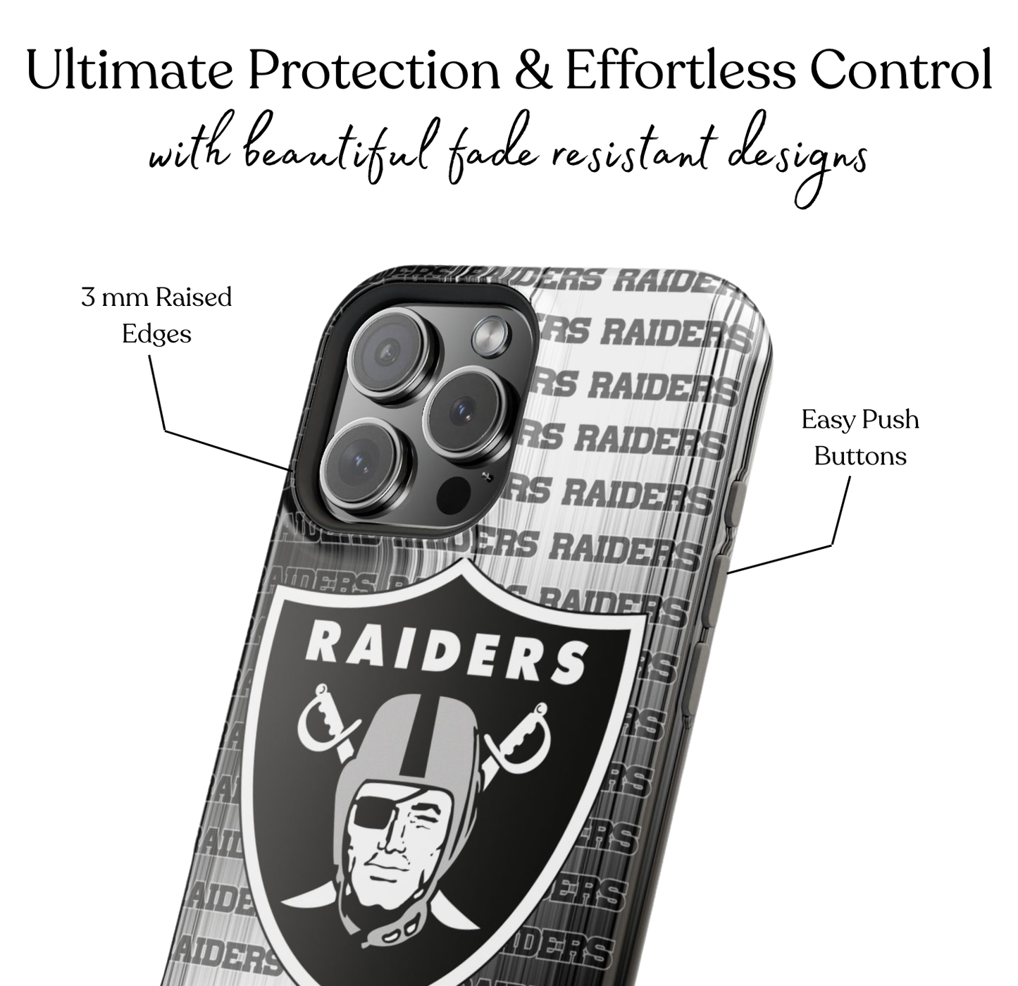 Raiders MagSafe Case