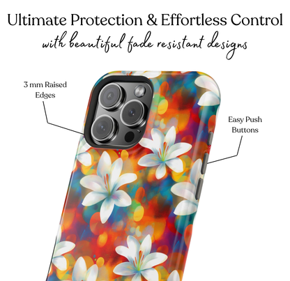 Sunset Lilies MagSafe Case