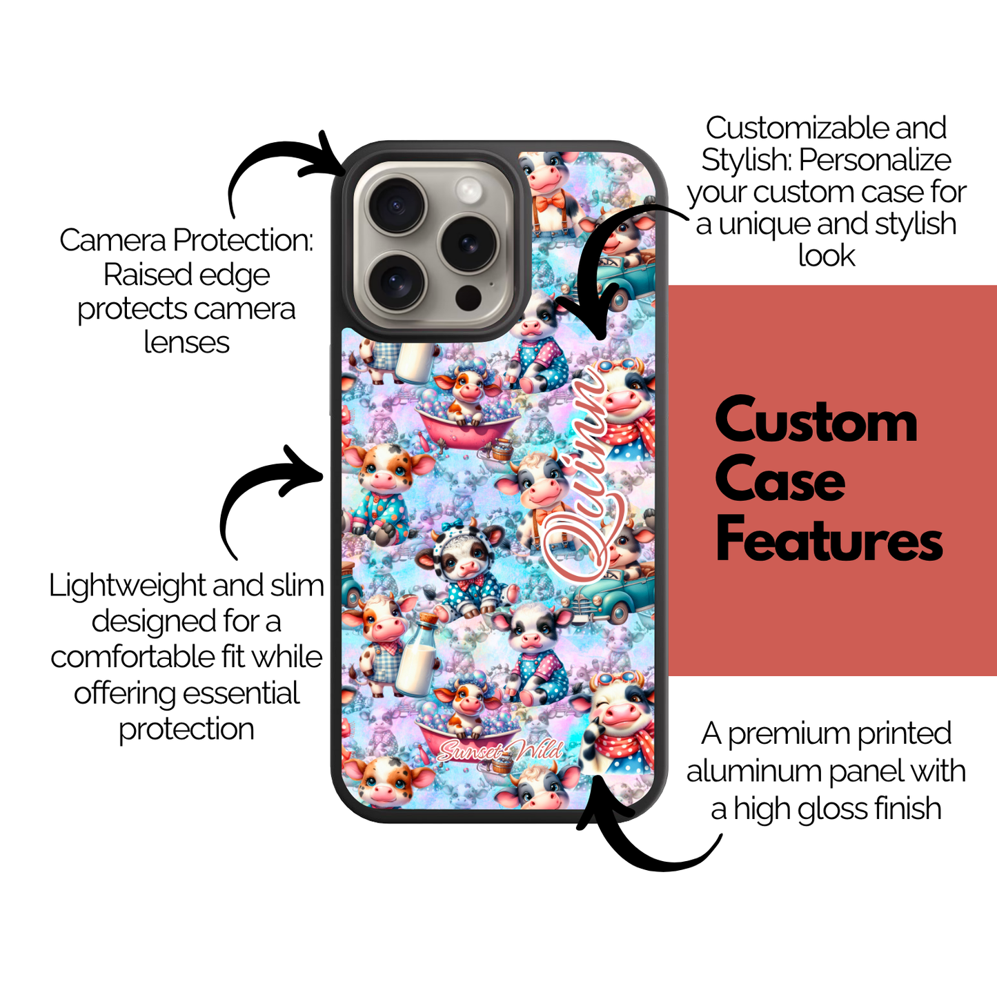 Pasture Party Custom Case