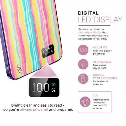 Taffy Tides Power Bank