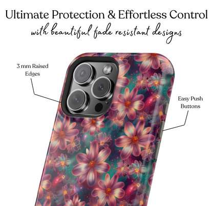 Luminous Florals MagSafe Case