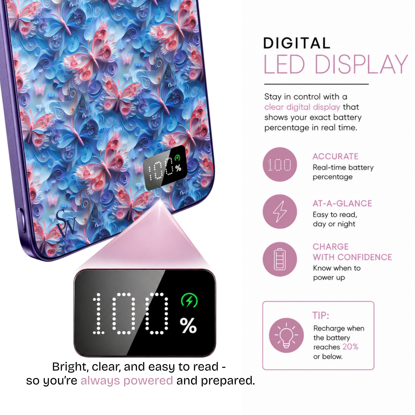 Flutter Fantasy Power Bank