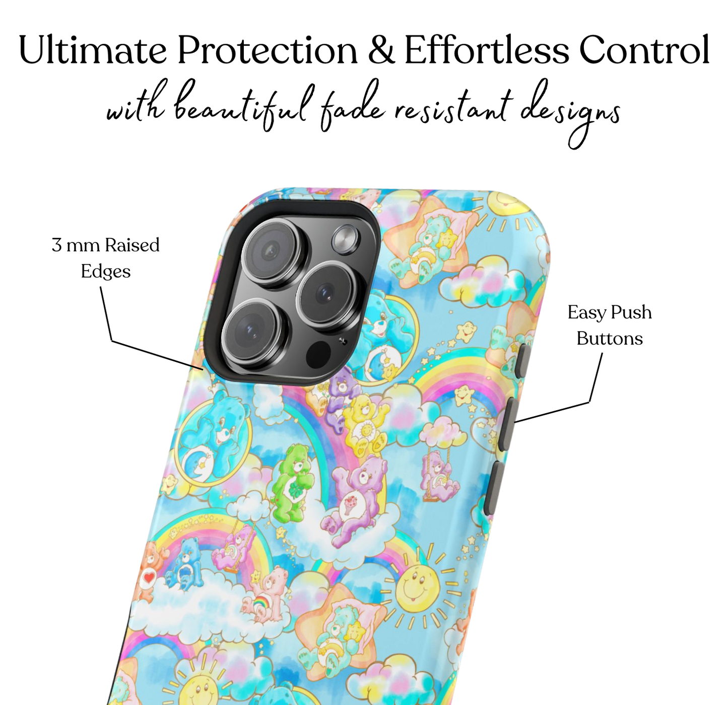 Cloudy Cuddles Phone Case