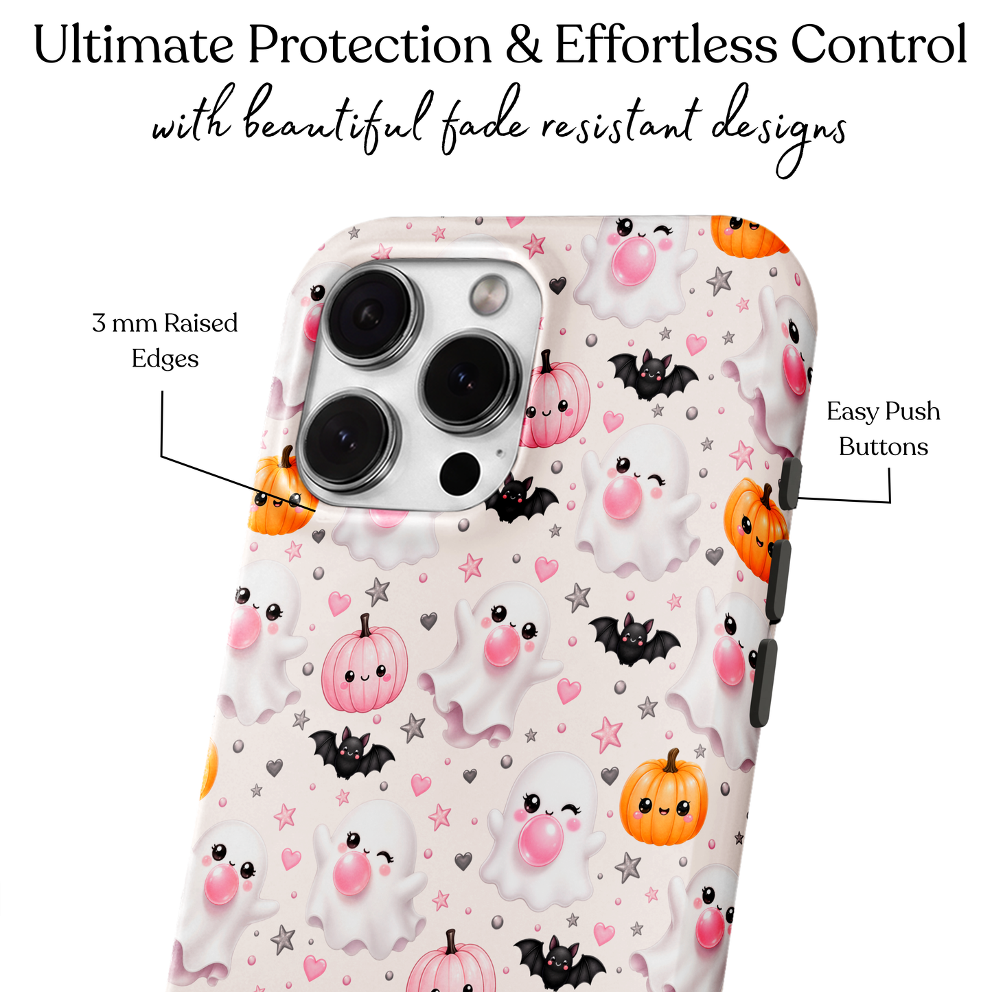 Bubblegum Boo MagSafe Phone Case