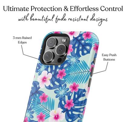 Island Bloom MagSafe Case