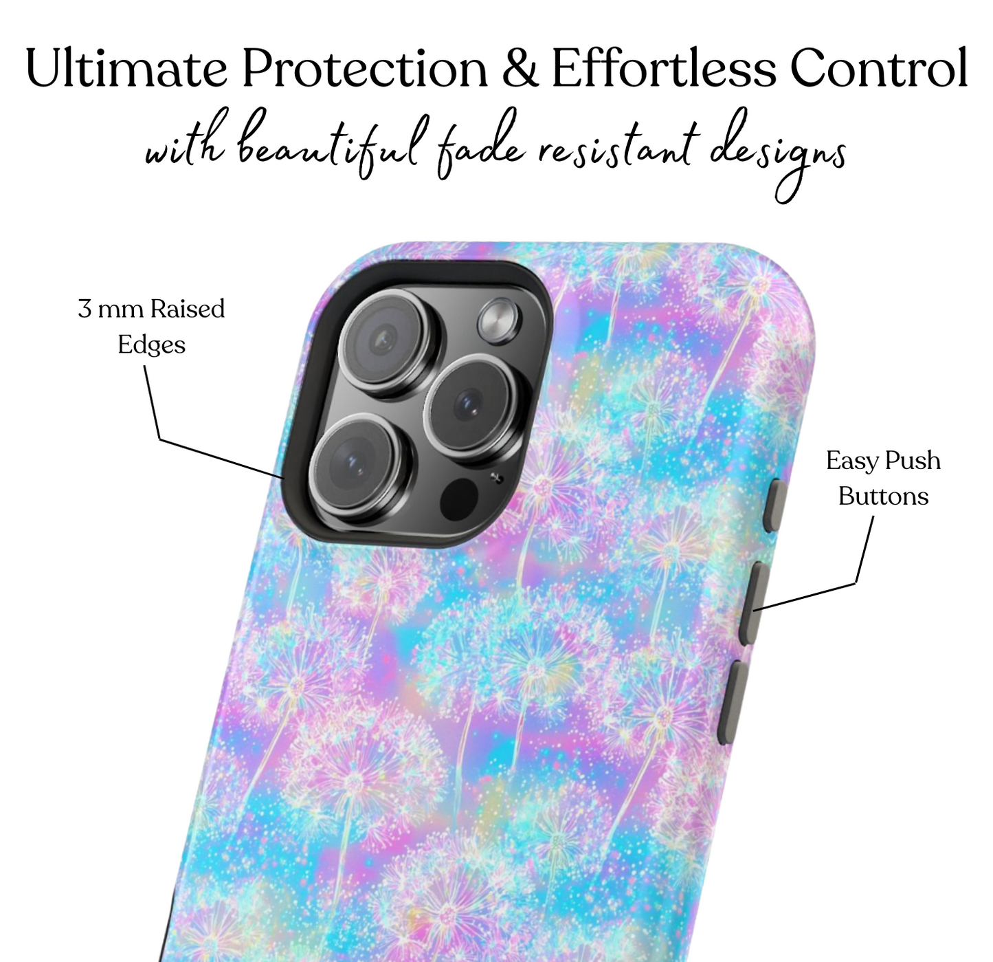 Pastel Wishes MagSafe Case