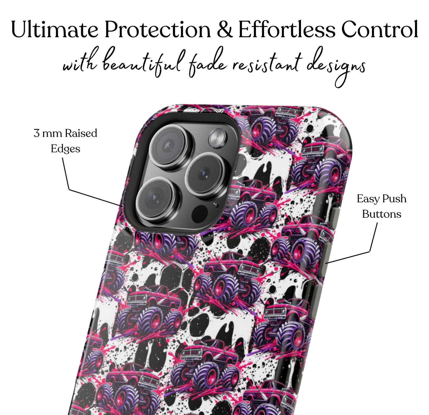 Neon Nitro MagSafe Case