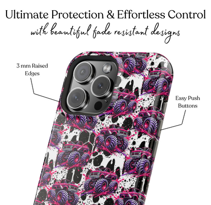 Neon Nitro MagSafe Case