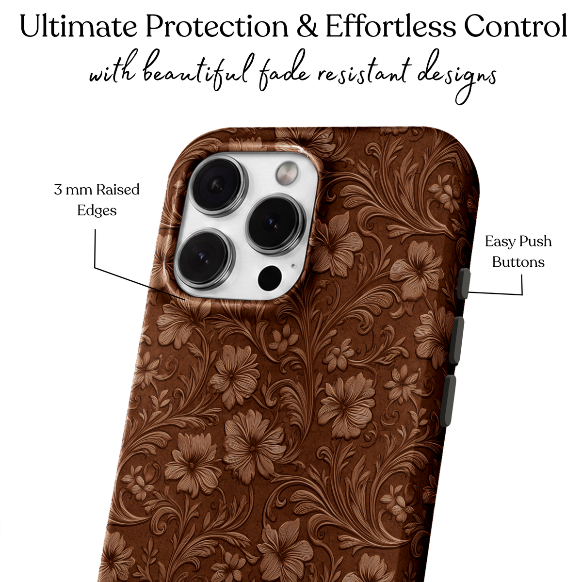 Tooled & Timeless MagSafe Phone Case