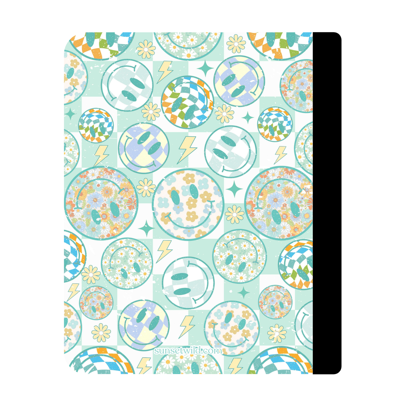 Groovy Mood Custom Notebook