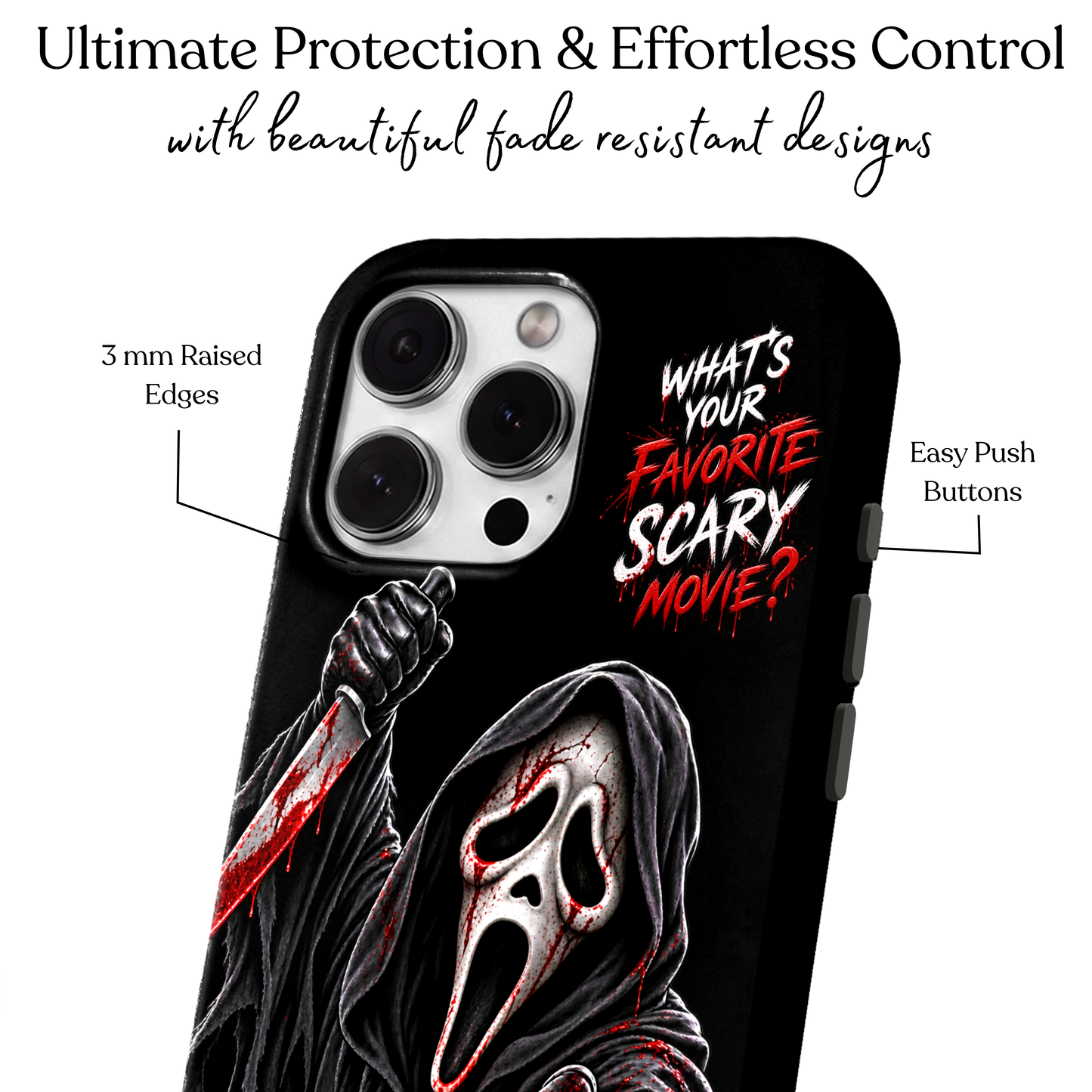 Ghostface MagSafe Phone Case