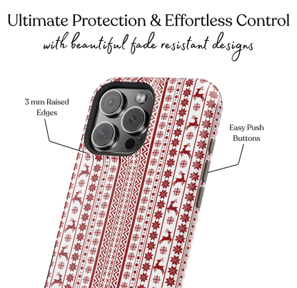 Nordic Noel MagSafe Case