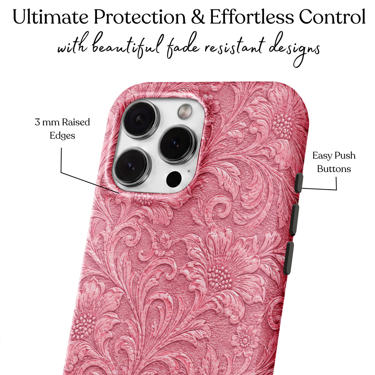 Rose & Rawhide MagSafe Phone Case