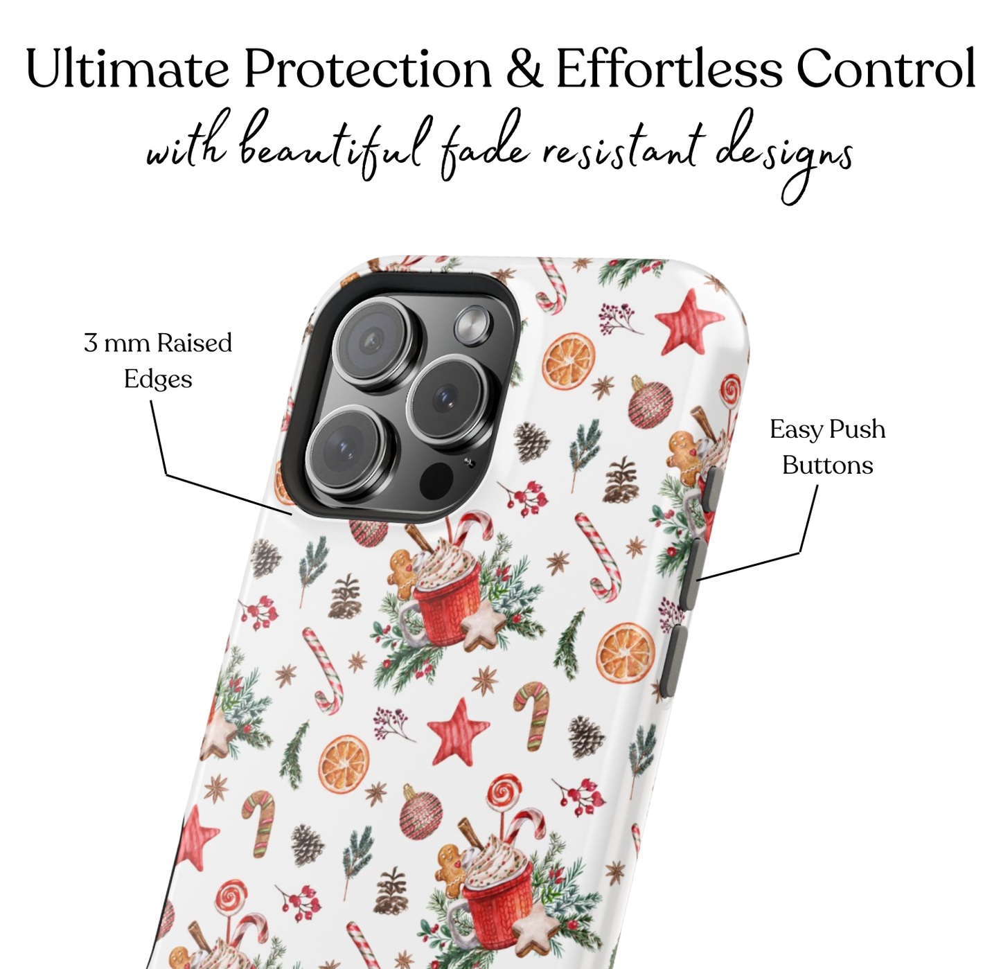 Rustic Noel MagSafe Case