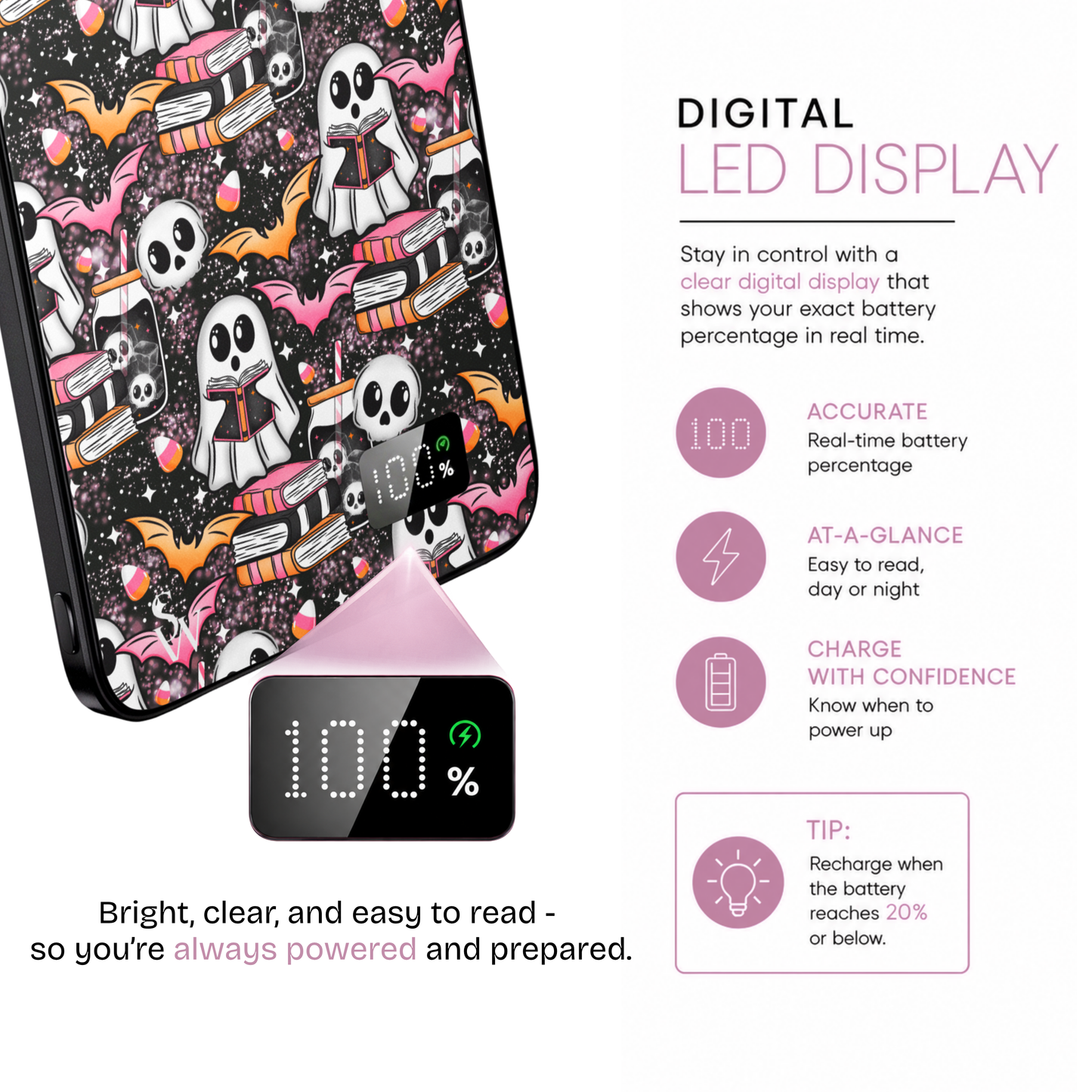 Starlit Spooks MagSafe Power Bank