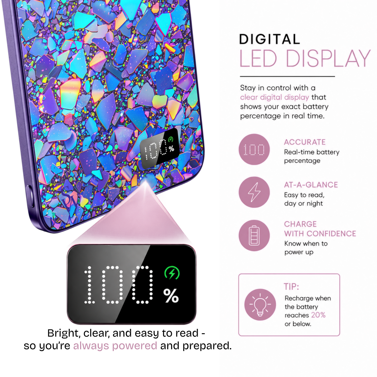 Cosmic Crystals Power Bank