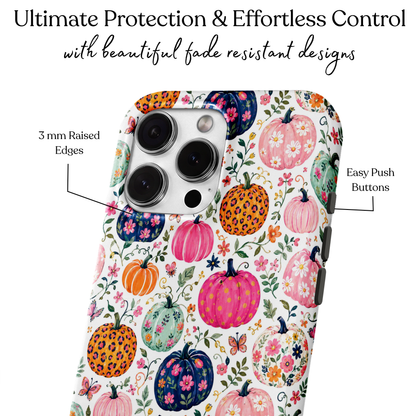 Petals & Pumpkins MagSafe Phone Case