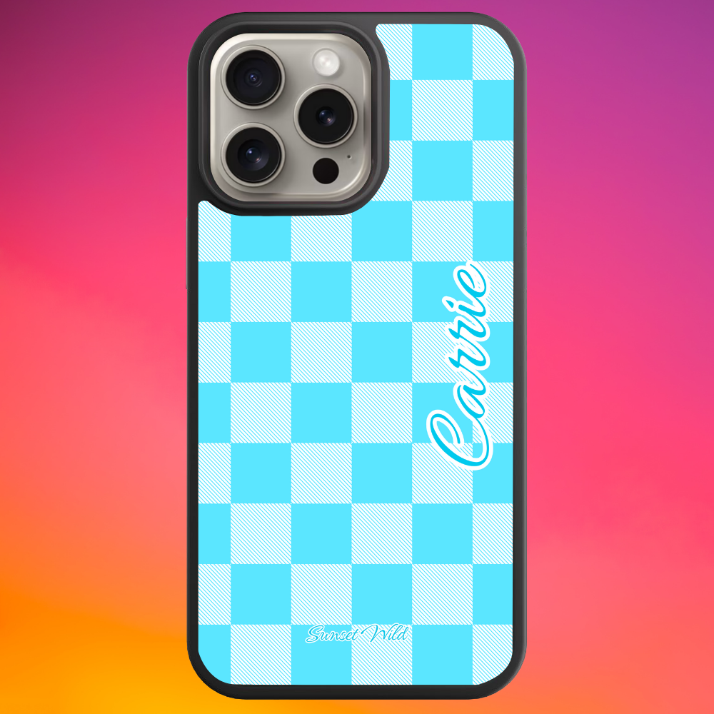 Blue Envy Custom Case