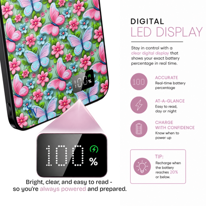 Butterfly Bloom Power Bank