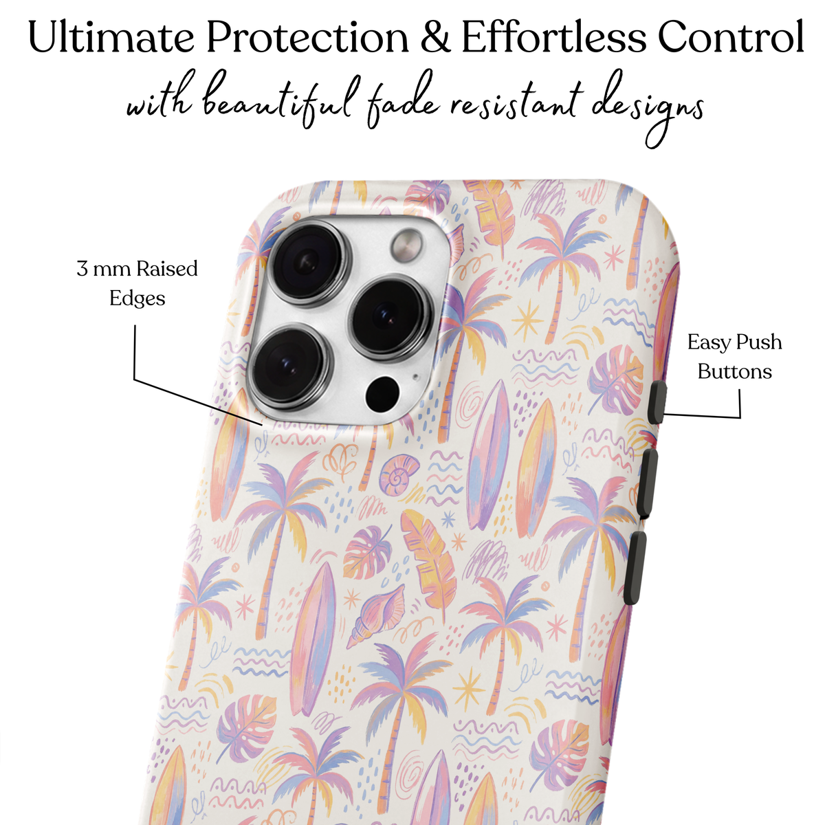 Sunset Surf MagSafe Phone Case