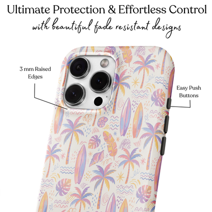Sunset Surf MagSafe Phone Case