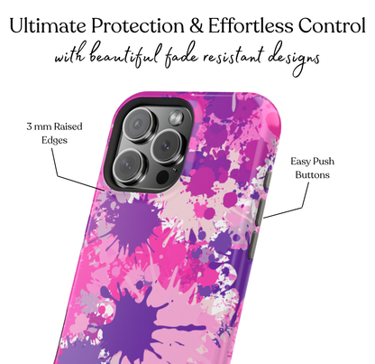 Paint Pop Phone Case