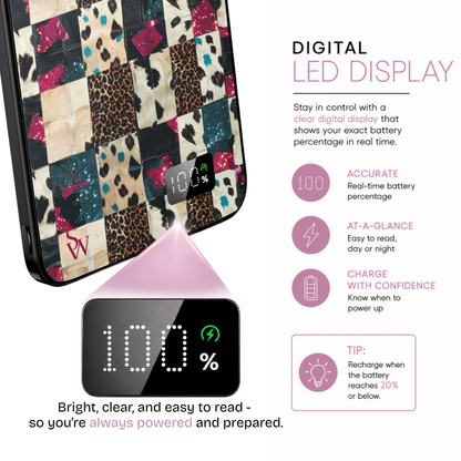 Cowgirl Couture Power Bank