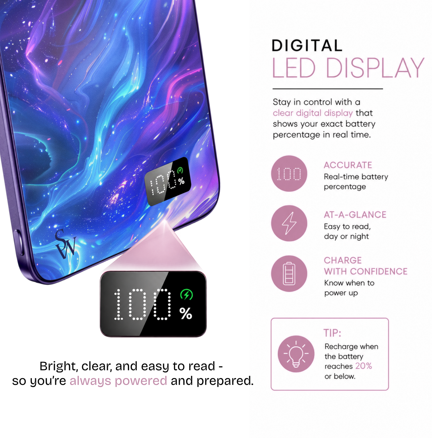 Static Stargaze Power Bank