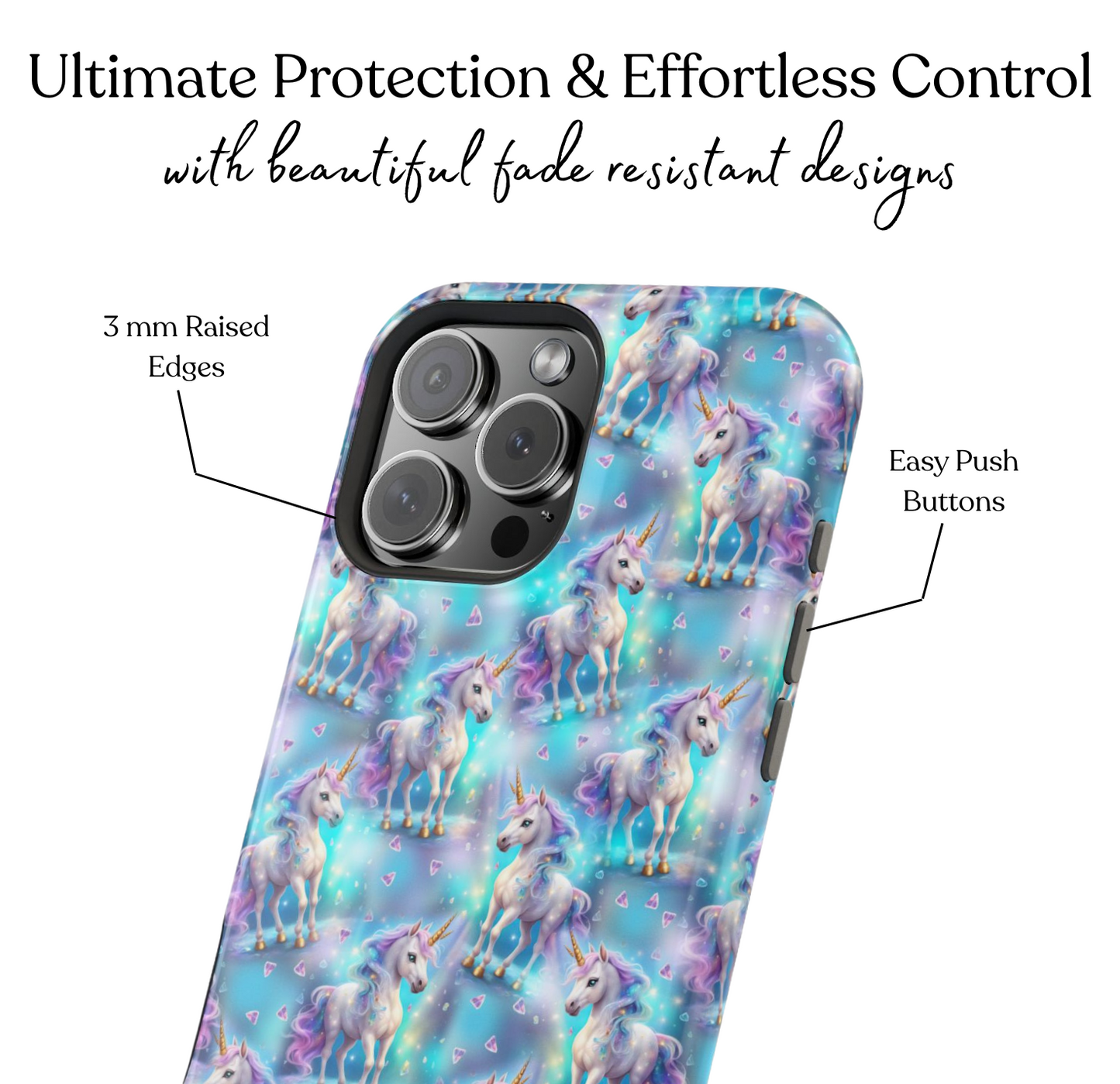 Unicorn Dreams MagSafe Case