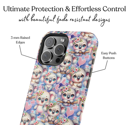 Cutie Koalas MagSafe Case