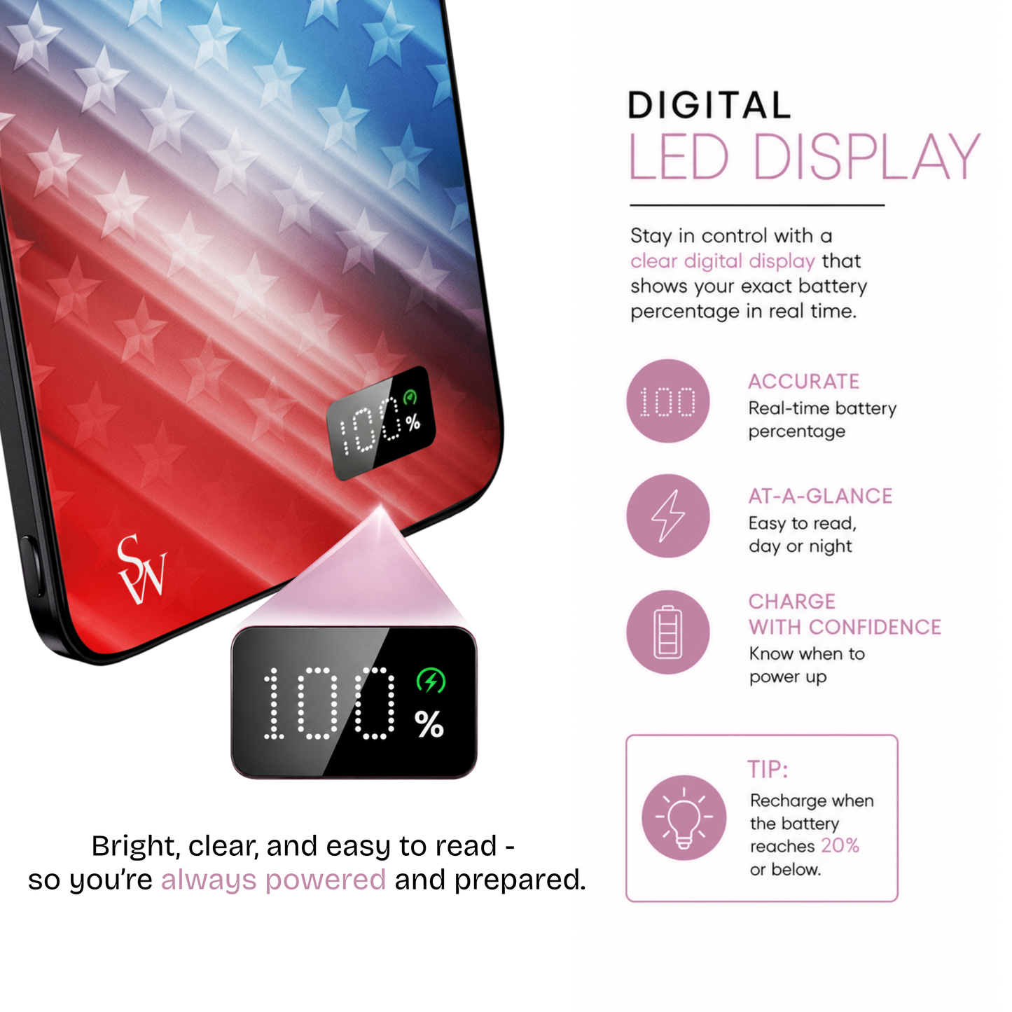 Stars & Glory Power Bank