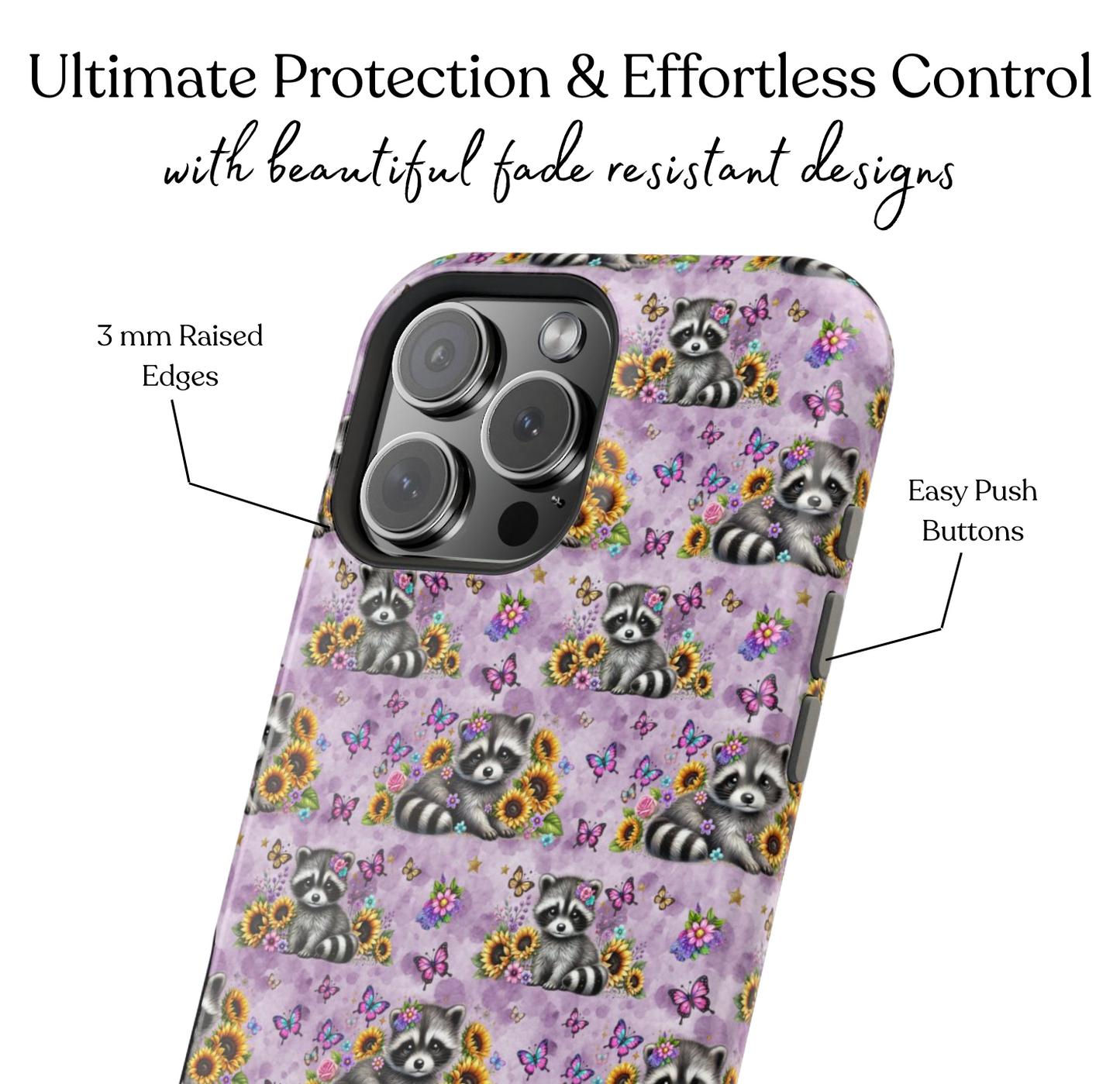 Butterfly Bandit MagSafe Case
