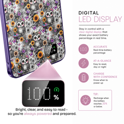 Cutie Hootie Power Bank