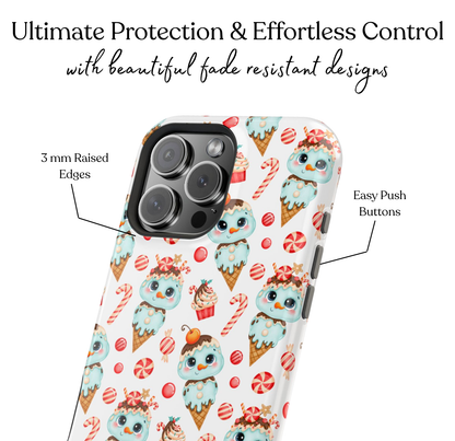 Candy Cane Cones MagSafe Case