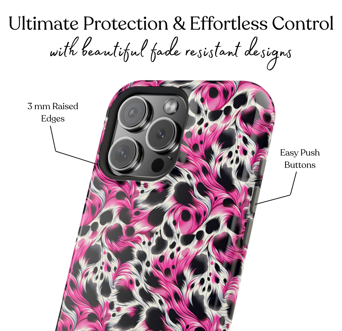 Fierce Feathers MagSafe Case