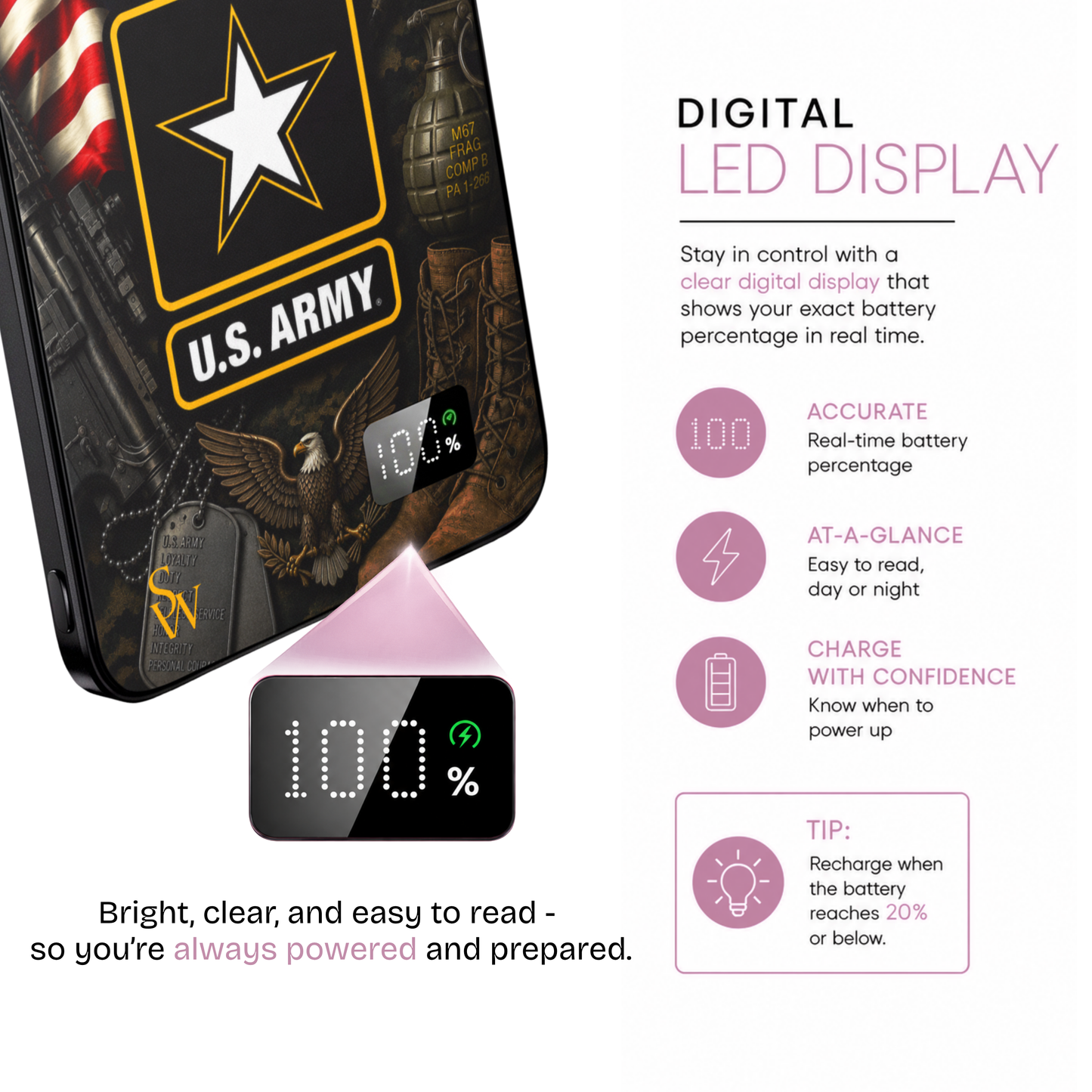 Army Power Bank