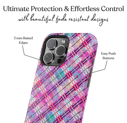 Preppy Plaid MagSafe Case