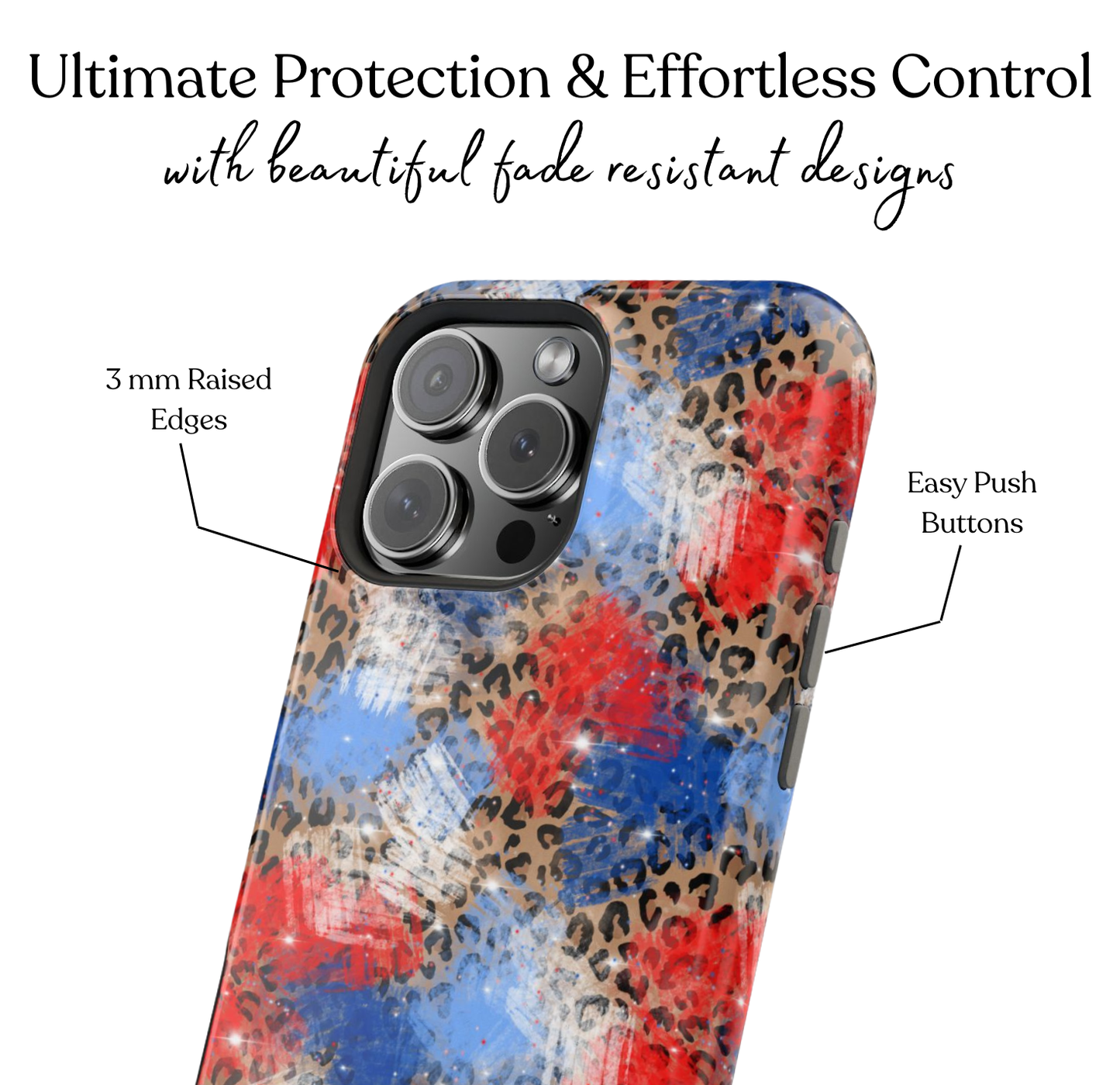 Liberty Leopard Phone Case