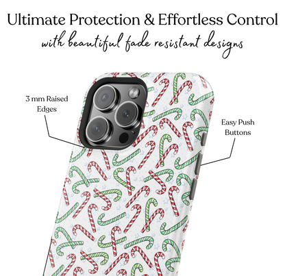 Candy Cane Lane MagSafe Case