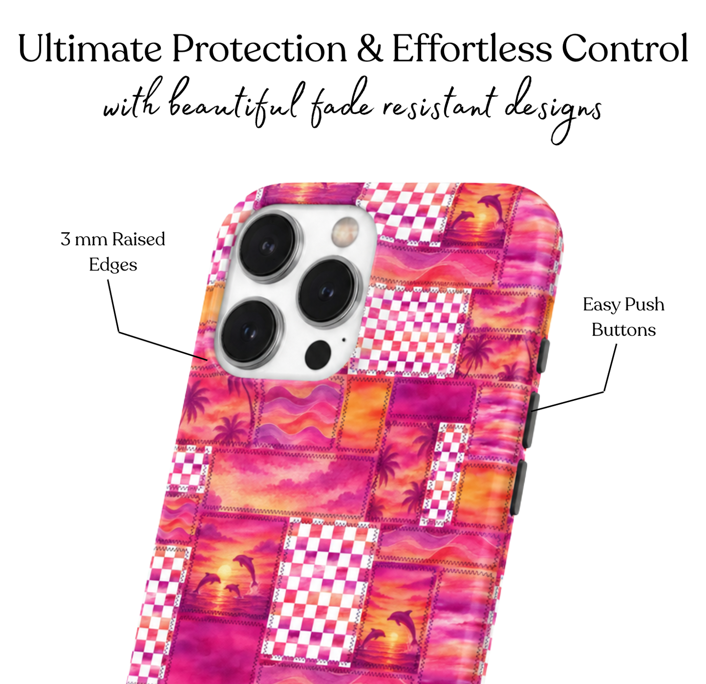 Paradise Patches Phone Case