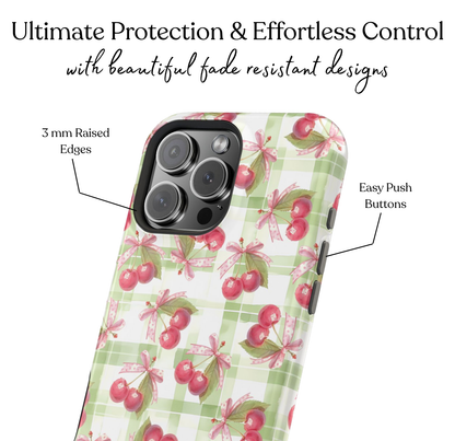 Coquette Cherries MagSafe Case