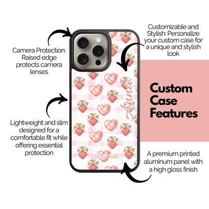 Bows & Berries Custom Case