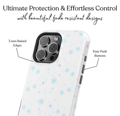 Serenity Snowfall MagSafe Case