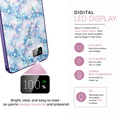 Whispering Leaves Power Bank