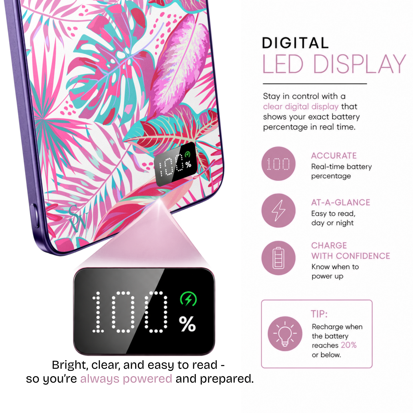 Cotton Candy Coast Power Bank