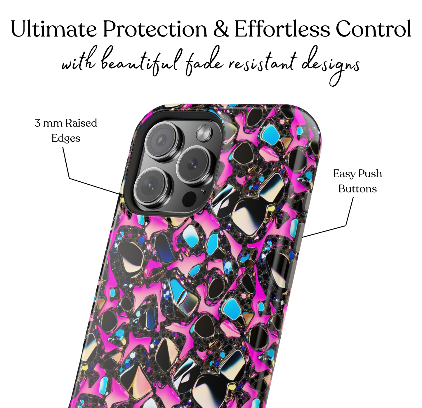 Shimmer Shards MagSafe Case