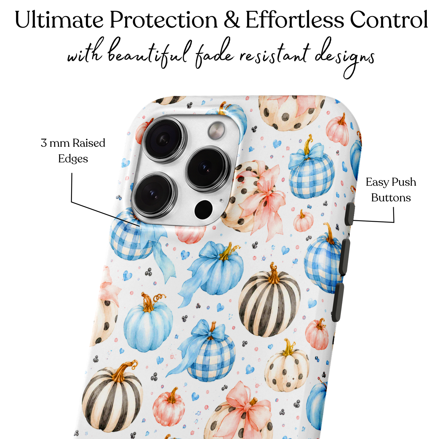 Pretty in Pumpkin MagSafe Phone Case