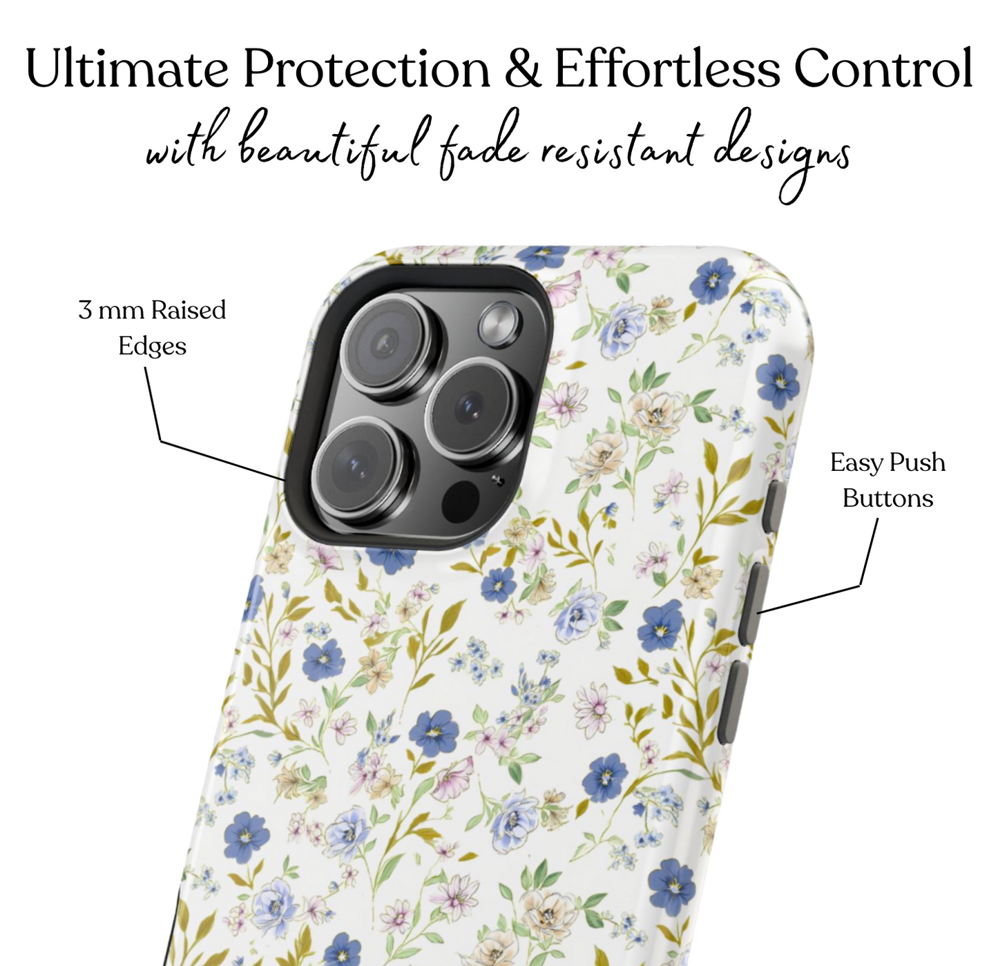 Morning Blue MagSafe Case