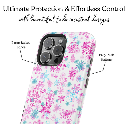 Cotton Candy Christmas MagSafe Case