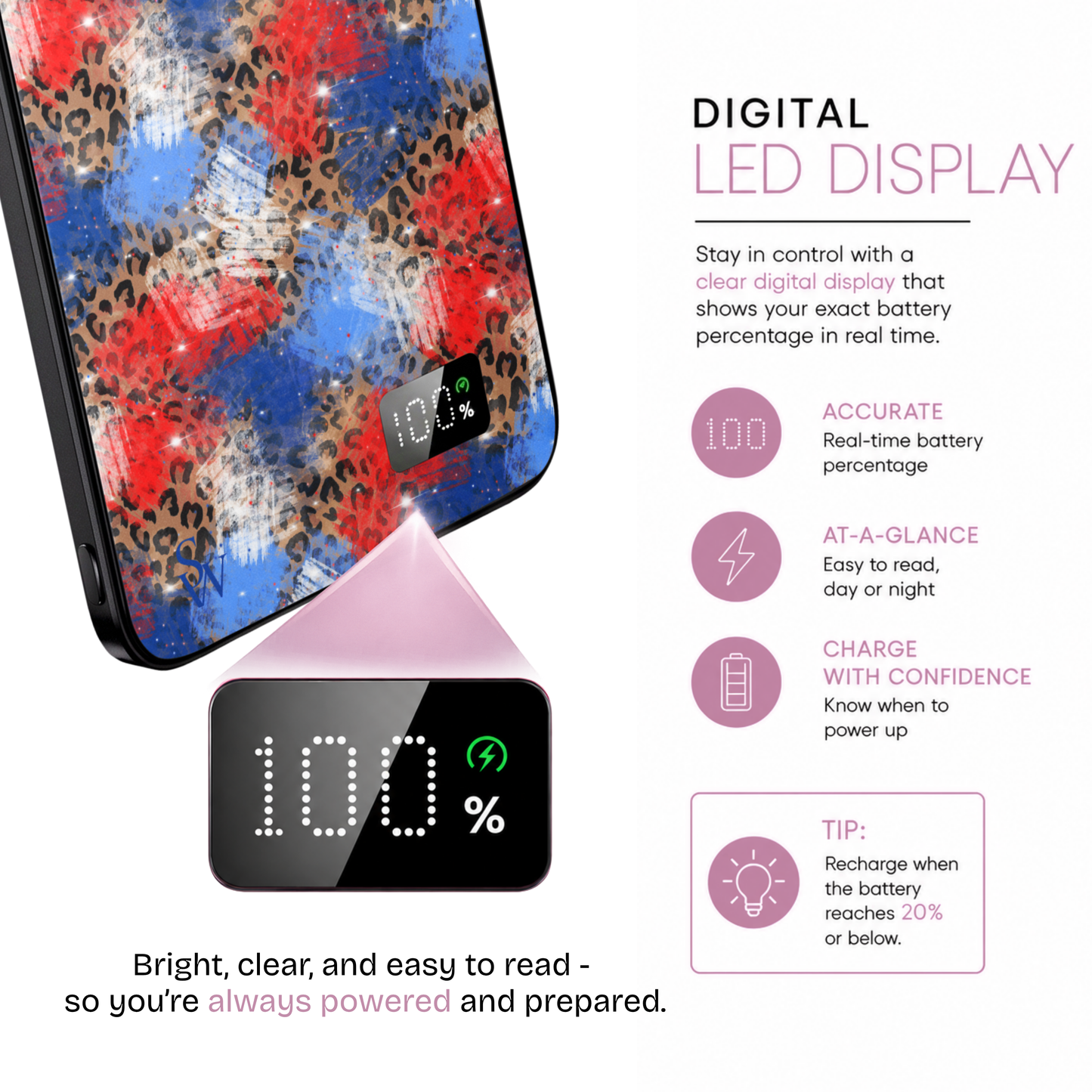 Liberty Leopard Power Bank